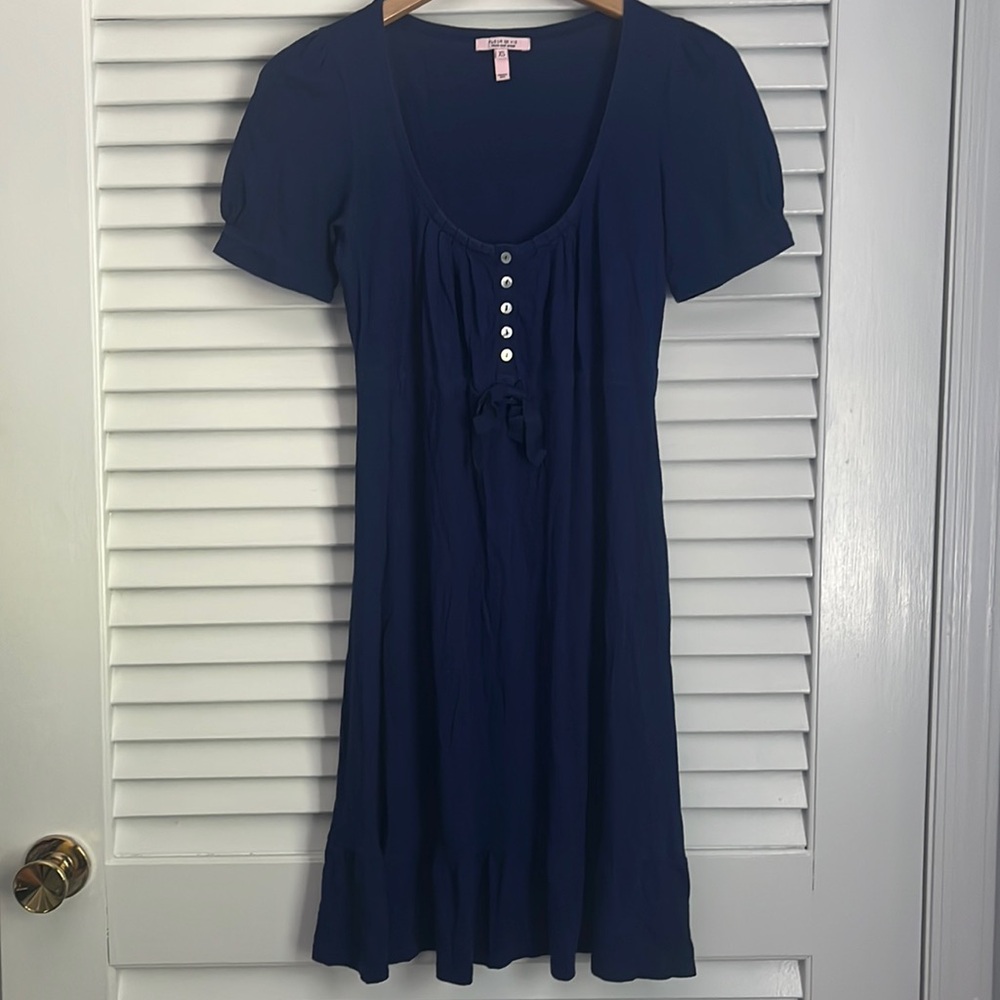 NORDSTROM Fleur De Vie Style & Grace Boho Peasant Jersey Midi Sun Dress